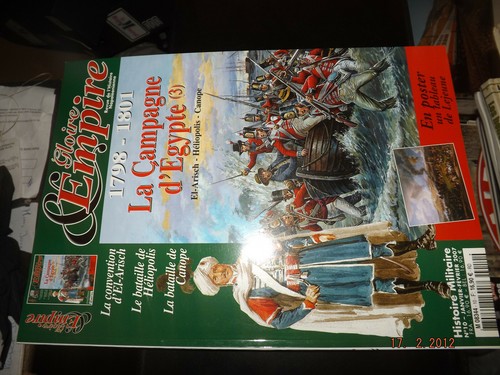 Revue gloire empire - 42§§,