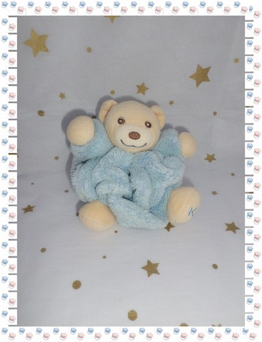 Mini doudou ours boule - doudou,