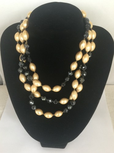 Collier triple rangs - collier,