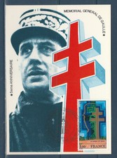 carte  1er jour mémorial