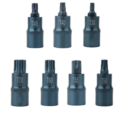 Embout douille torx - embout,