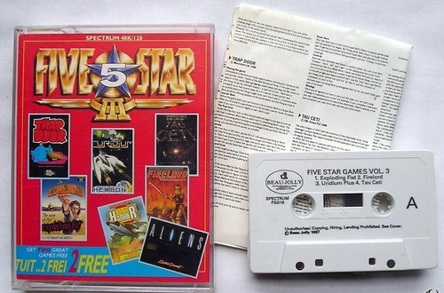 Sinclair spectrum 48k jeu - sinclair, zx
