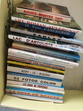 lot de 17 dépliants cartes postales petit format 1950/1980