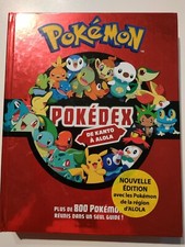 Guide  Pokémon Pokédex  - De Kanto À Alola