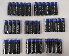 Pilepow Lot de 37 Piles AA LR6 1.5V piles jetables /U56