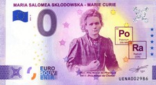 40 LEON Marie Curie, 2023, Billet Euro Souvenir
