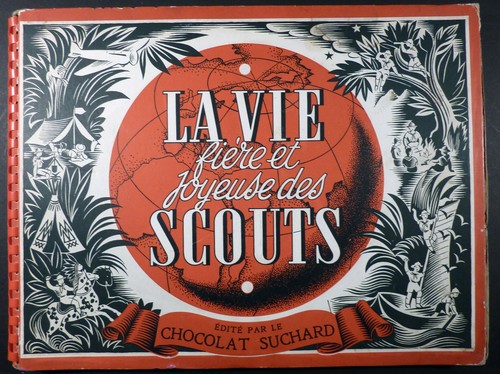 Joubert scouts album - joubert,