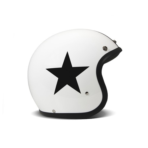 Casque jet café racer - café, dmd