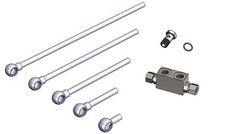 Conduite hydraulique, boulon