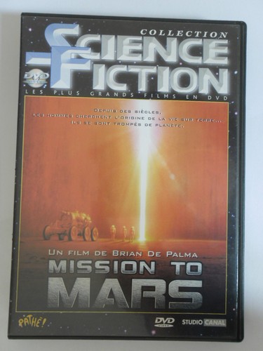 Mission mars dvd - to,