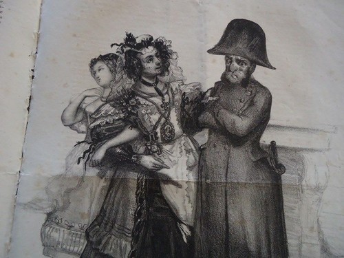 Rare philipon lithographie - -,