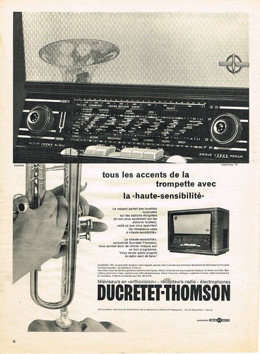 Publicite advertising 1958 - publicite,