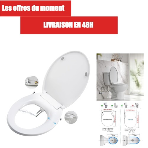 Bidet geoaton ronde - bidet,