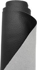 Simili Cuir à Grain Imitation Cuir Tissu Texturé Vinyle 5 mètres x 1.40 mètres