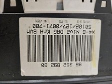 Compteur CITROEN C5 1 PHASE 1
