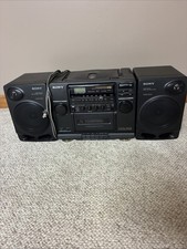 Sony CFD-510 Boombox AM/FM CD