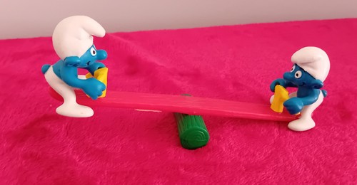 Schtroumpfs sur une