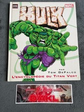 Livre - Hulk l'encyclopédie