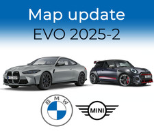 FSC ORIGINAL GPS Road Map EVO ID4 2025-2 BMW/Mini avec code FSC (25€ via Paypal)