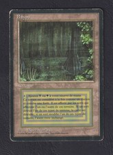 Magic MTG - Bayou - 3ème Ed