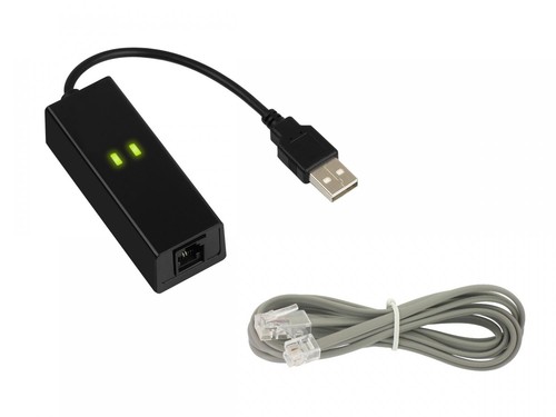 Fax modem 56k sur - 56k, port