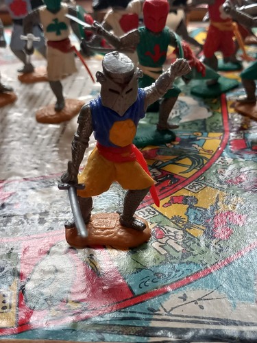 Timpo moyen age chevalier - age,