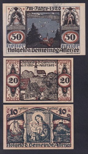 Austria notgeld attersee - austria,