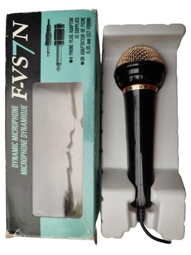Sony microphone dynamique - sony,