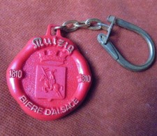 Porte-clés Key Ring Bière