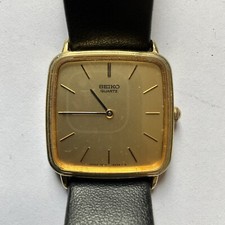 montre seiko 1970 QUARTZ JAPAN 7800 5239T 3cm de diamètre couronne incluse rare