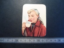 ANCIEN CARNET CHROMOS  VIANDOX - "CALENDRIER 1957  " !!