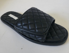 H & M Claquettes matelassées