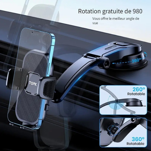 Support téléphone pour - support, de