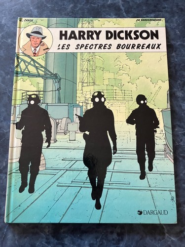 Harry dickson les - dickson,