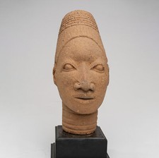 FR0672 SCULPTURE YOROUBA TERRE