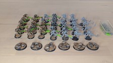 Warhammer 40k Necrons Warriors x34 [Plastic/OOP]