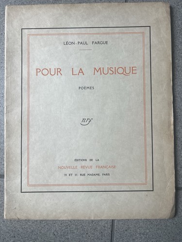 Léon paul fargue pour - léon-paul, la