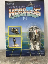 RARE BOOTLEG GOBOTS HERGOSS