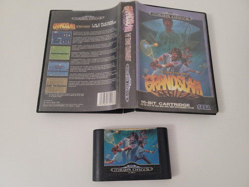 Grand slam sega megadrive - grand,