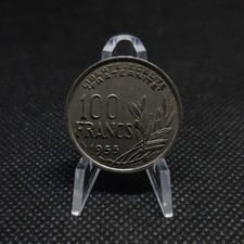 100 francs France 1955 B - Cochet, TTB+, sous pochette