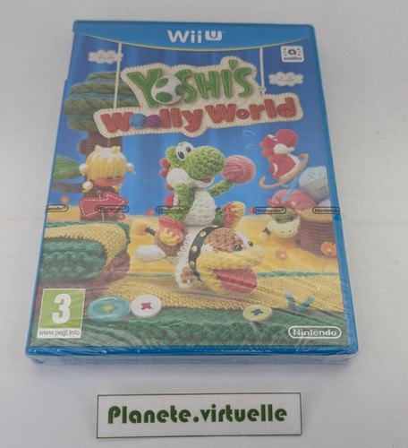 Yoshi wooly world wii - , u