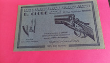 BUVARD  MONTRICHARD  ARMURIER  R CLOUÉ