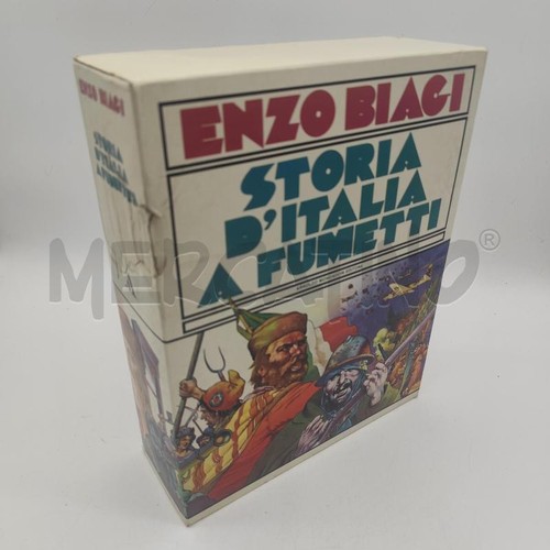 Storia italia fumetti enzo - storia,