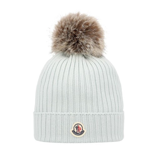 Moncler bonnet pompons avec - pompons,