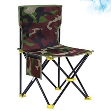  Fauteuil De Peche Pliable Chaises Camping Tabouret Pliant Portable