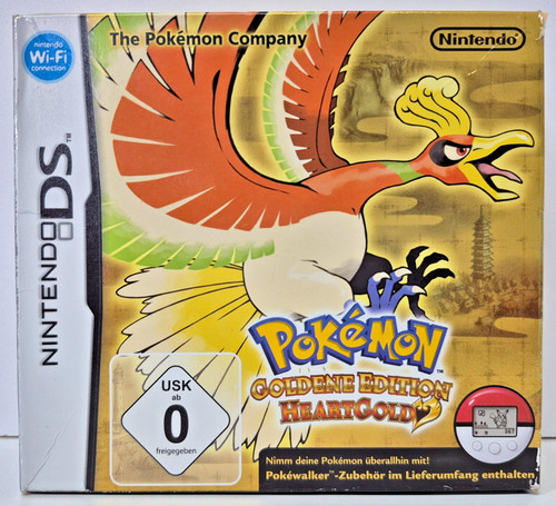 Pokémon heartgold édition - pokémon,