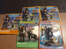 Playmobil 3 Policier Force