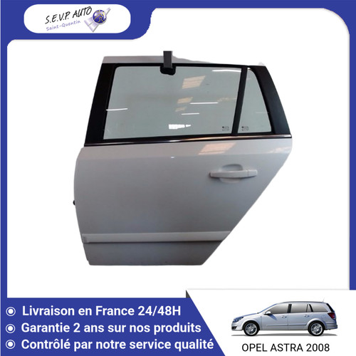 Porte arriere gauche - arriere,