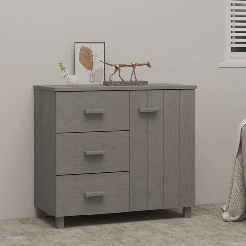 Buffet hamar 90x40x80 bois - cm,