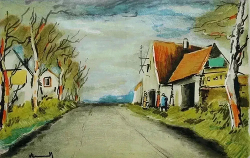 Maurice vlaminck la - vlaminck, :